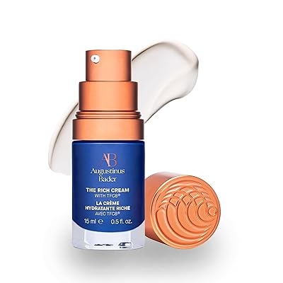 Augustinus Bader The Rich Cream Luxury Face Cream Hydrating and Nourishing Face Moisturizer Facial Moisturizer for Wrinkle Reduction and Cellular Renewal For Men and Women