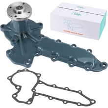 Water Pump 15521-73039 15521-73033 6653941 6684225 For Kubota Engine L235 L275 L355S L3350 L4350 R420 R520 V1902 V2003 V2203 V2403 D1703 D1402 Bobcat S175 S185 S150 643 645 743 751 753 763 773