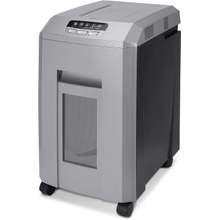 Aurora AU1580MA Professional Grade High Security 15-Sheet Micro-Cut PaperCD and Credit Card Shredder, 60 Minutes Continuous Run time