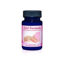Baby Girl Formula for Women with Cassava Fertility Booster 2