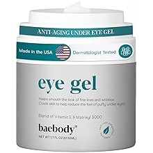 Baebody Under-Eye Gel - Advanced Cooling Under-Eye Cream For Dark Circles and Puffiness - Anti Aging and Hydrating - Beauty Gifts for Women (50 ml/1.7 fl oz)