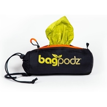 BagPodz - Reusable Grocery Bag and Storage System Spring Green (contains 5)