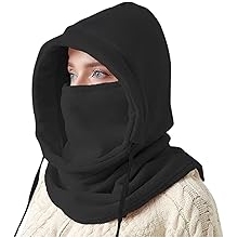 Balaclava Windproof Winter Face Mask Warm Fleece Ski Mask for Men and Women Cold Weather Motorcycle Bike Cycling Neck Warmer