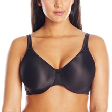 Bali Passion for Comfort Minimizer Underwire Bra, Black, 36C