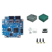 Banana Pi BPI-WhyFi6 Mini dengan Sarung Angten Penghala Sumber Terbuka TR6560 TR5220 WhyFi Soc Dual Core Arm Papan Penghalaan Pintar Baharu 2025 Tinggi untuk Komponen Elektronik Boleh Dipercayai