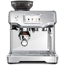 Breville Barista Touch Espresso Machine BES880BSS, Brushed Stainless Steel