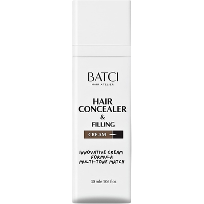 Batçı Hair Concealer and Plumper Cream, 30 ml, White