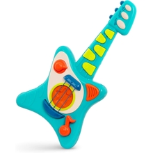 Battat- Toy Guitar For Toddlers, Kids, Children &ndash; Play Guitar With Songbook &ndash; Acoustic, Electric, And Song Modes- Lil&amp;#39; Rocker&amp;#39;s Guitar &ndash; 2 Years