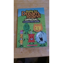 Battle for Dream Island Official Character Guide 2019, Scholastic New