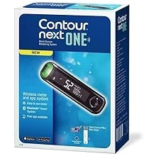 Bayer Contour Next ONE Glucose Monitoring System