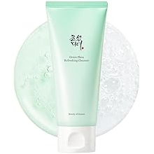 Beauty of Joseon Green Plum Refreshing Cleanser Gel Type Deep Pore Cleansing, Acne Face Wash, Blackhead Remover for All Skin Types, Korean Skincare 100ml, 3.38 fl.oz