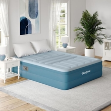 Beautyrest Lumbar Support 18 مرتبة Queen Air مع مضخة مدمجة