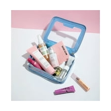 BeautySpace Best of Beauty 10-Piece Gift Set, Premium Glam Essentials, 104 Value