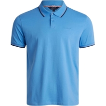 Baju Polo Ben Sherman & # 39; s - Baju Lengan Pendek 2-Button Fit Biasa - Polo Regangan Kasual untuk Lelaki S-XL