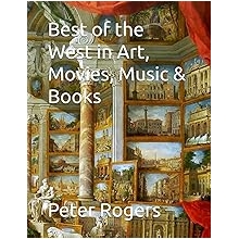 Best of the West in Art, Movies, Music & Books Paperback Large Print, November 28, 2025