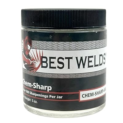BEST WELDS 900-CHEM-SHARP-JAR - Chemical Sharpener, Replacement Jar
