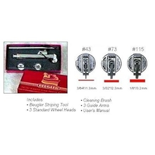 Beugler Pinstriping Tool Deluxe Kit 471