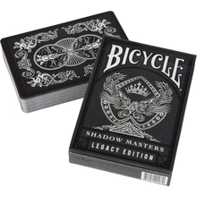 Bicycle Shadow Masters Playing Cards - for Games, Magic Tricks &amp; More - USPCC Deck