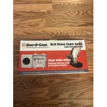 Bird-B-Gone Super Sonic Bird Repeller - Model # NTIB50