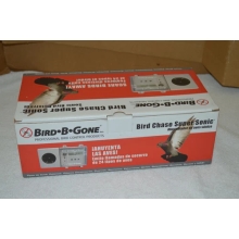 Bird Chase Super Sonic Bird Deterrent - Bird B Gone - MMIB50- NIB