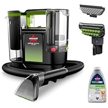 BISSELL&reg; Little Green&reg; Max Pet SmartMix Portable Carpet and Upholstery Deep Cleaner, Car/Auto Detailer, with SmartMix Techn