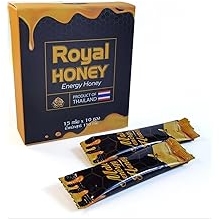 Black Honey Packets - Pack of 10 Large Packets - Miel natural