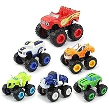 Blaze & Monster Machines Blaze & Monster Machines Vol. 5 Blaze & Monster Machines Toys Nick Jr. Blaze Monster Machine Kids Racing Game Stem Tear Up Truck Crusher Robocar