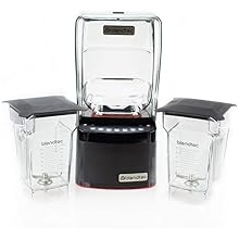 Blendtec Commercial Stealth 885 Blender with Brushless Motor + 2 FourSide Jars