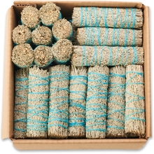 Blue Sage Smudge Sticks 4 Inch | Blue Sage Smudging Wands | Wholesale Sage Bulk Sage Kit | Salvia Blanca para Limpiar | Sustainably Sourced California Blue Sage