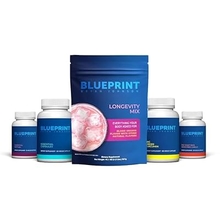 Blueprint Bryan Johnson Supplement Stack