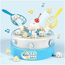 Permainan Papan untuk Kanak-kanak Berumur 4-8 Tahun, Tangkapan Tandas dan Permainan Kanak-Kanak Melantun Berumur 3-5 Tahun, Mainan Permainan Keluarga untuk 4-6 Lelaki Perempuan, Hadiah Hari Lahir Krismas untuk Kanak-kanak 5-7