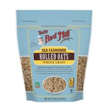 Bob's Red Mill Boleh Ditutup Semula Oat Gulung Biasa Fesyen Lama, Pek 32 Auns 2