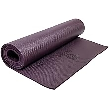 Body Sport Yoga Mat - High-Density, Non-Slip Surface with Shock Absorption - Ideal for Yoga, Pilates, and Home Workouts