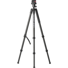 BOG DeathGrip Infinite Carbon Fiber Tripod with Heavy Duty Construction, 360 Degree Ball Head, Quick-Release Arca-Swiss Mount System, and Optics Plate for Hunting, Shooting, Glassing, and Outdoors
