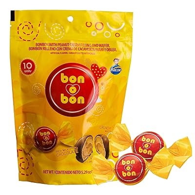 Arcor Bon o Bon Chocolate Bon Bons, Decadent Chocolate India | Ubuy