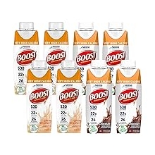 Boost Very High Calorie Nutritional Drink 8 Fl Oz Pack of 8, Strawberry & Chocolate