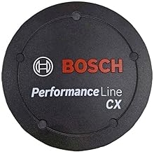 Bosch Unisexs, black, Performance Line CX logo, design cover is fitted, One Size