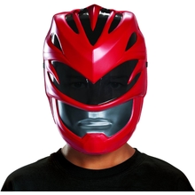 Boy&amp;#39;s Red Power Ranger Mask