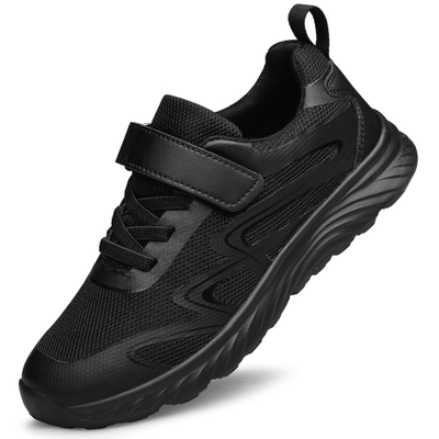 boys black nike tennis shoes