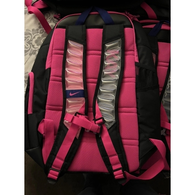 nike max air backpack pink
