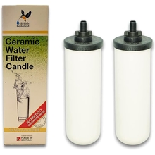 British Berkefeld Doulton W9120133 Ultra Fluoride Ceramic Drinking Water Filter Candle Cartridge