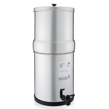 British Berkefeld Doulton W9361139 Gravity Countertop Water Filtration System 2.25 Gallons Made in UK