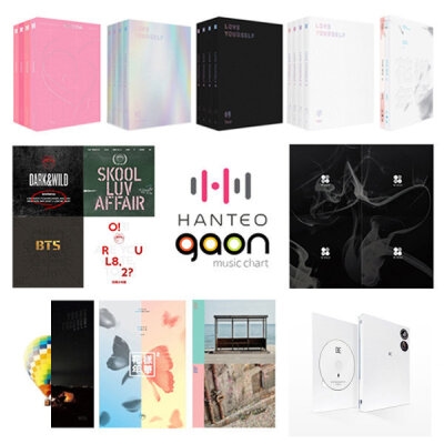 BTS Hit Items Select Album Ver.