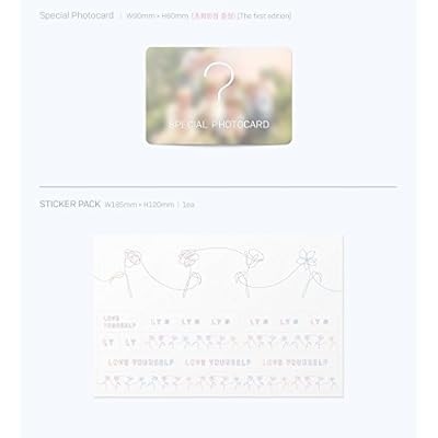 BTS Format: Unknown Binding BTS - Love Yourself [Her] [L.O.V.E