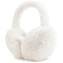 Ear Muffs Winter Women Men Soft Earmuffs Cute Ear Covers Cold Weather Fluffy Ear Warmers Headband Winter Accessories