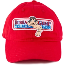 Bubba Gump Shrimp Red Hat Cap