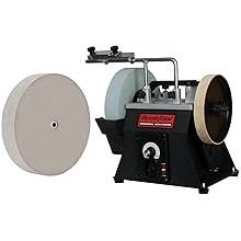 BUCKTOOL 10-Inch Variable Speed Wet Sharpening System with 3000 Grit Grinding Wheel
