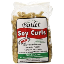 BUTLER FOODS Soy Curls, 8 OZ