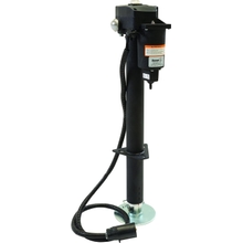 Buyers Products 0093500 3,500 lb. 12 Volt Electric Jack,Medium,Black