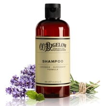 C.O. แชมพู Bigelow, Lavender Peppermint Shampoo ทําความสะอาดและบรรเทาผมและหนังศีรษะ, แชมพูหรูหราสําหรับผู้ชายและผู้หญิง, 10.4 Fl Oz